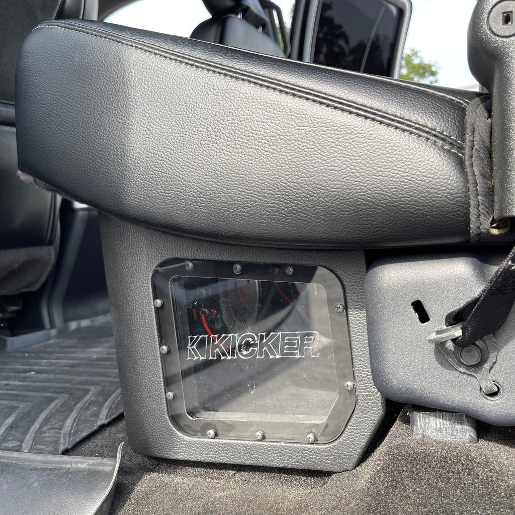 Ford Crew Cab Enclosure - 4 8” L7 Subs - Level 4