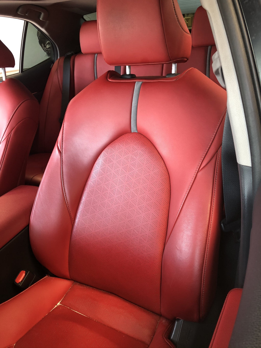 Toyota Camry Subwoofer Enclosure 2018-2024 12" Subwoofers image 1