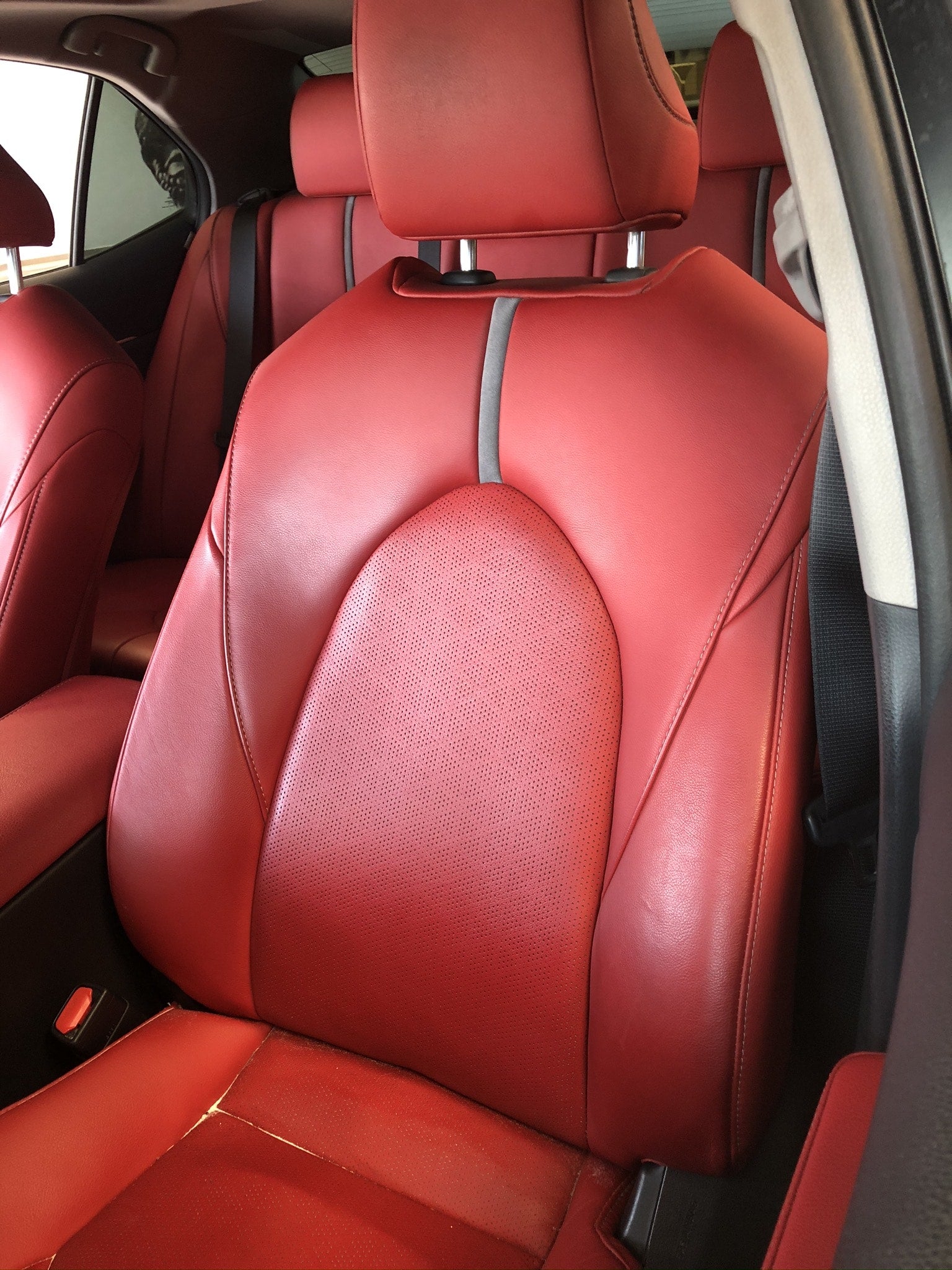Toyota Camry Subwoofer Enclosure 2018-2024 12" Subwoofers image 1