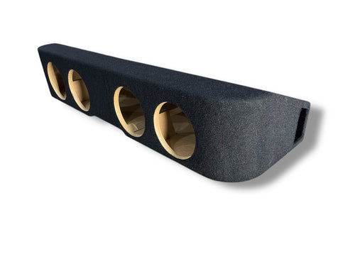 Chevrolet Silverado 2007-2014 4 8” Subwoofer Enclosure image 0