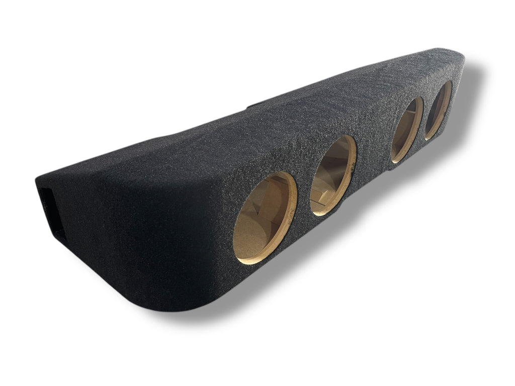 Chevrolet Silverado 2007-2014 4 8” Subwoofer Enclosure image 2