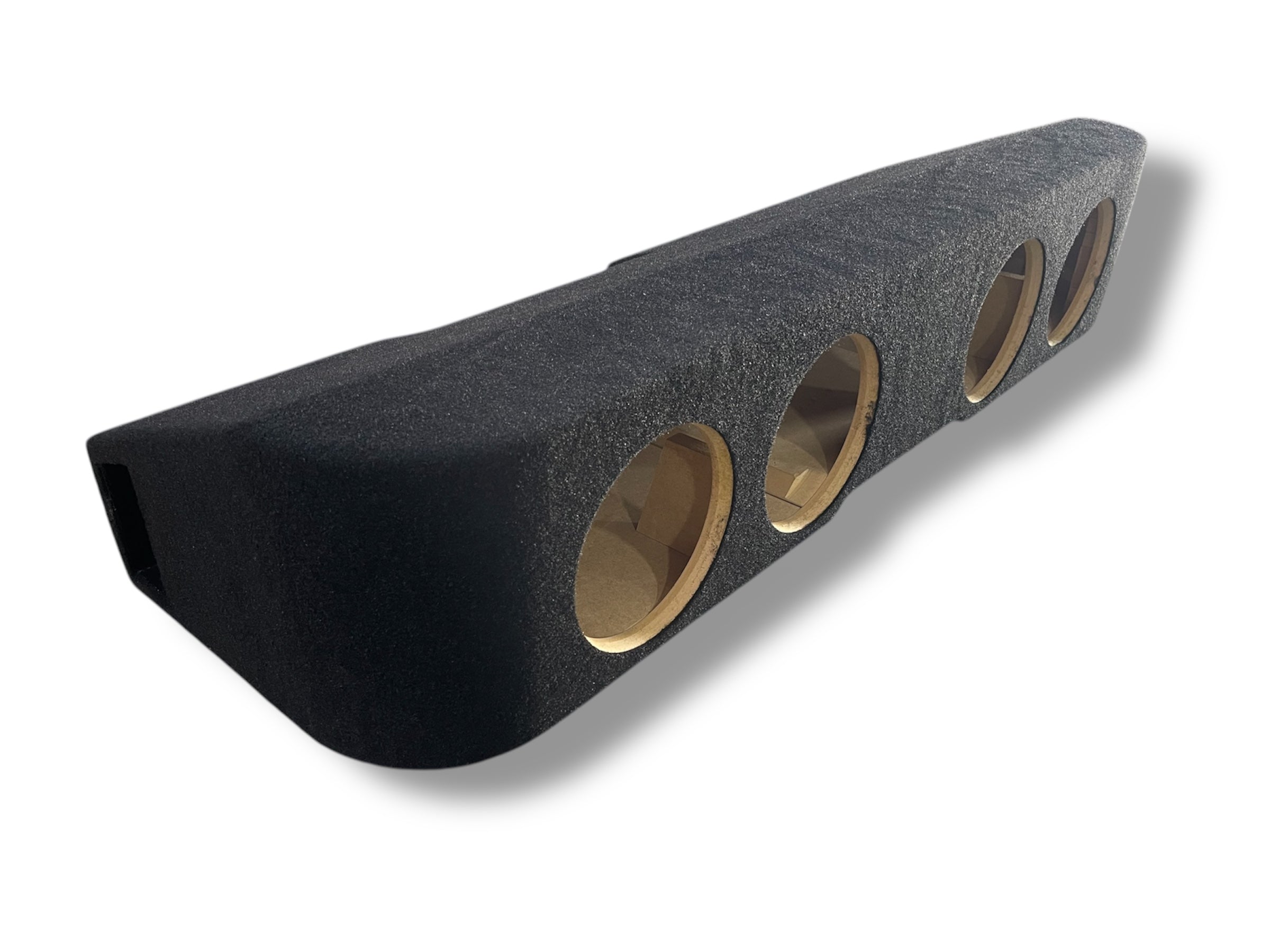 Chevrolet Silverado 2007-2014 4 8” Subwoofer Enclosure image 2