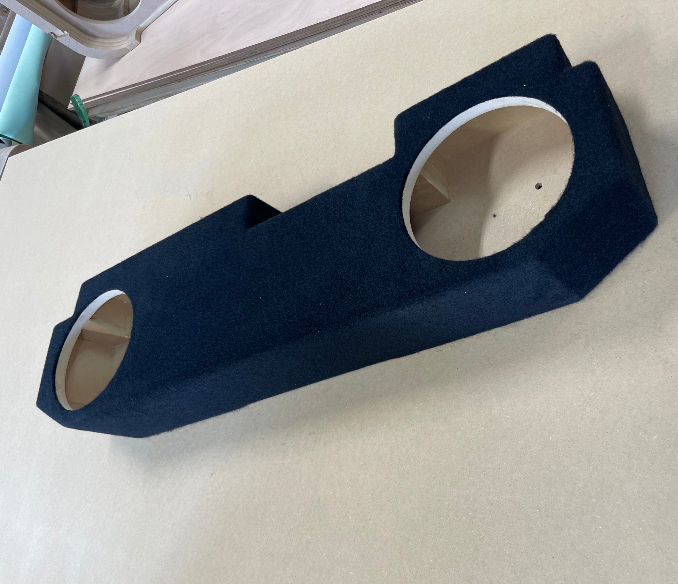 Jeep Gladiator Dual 10” Subwoofer Enclosure - Level 1 image 0