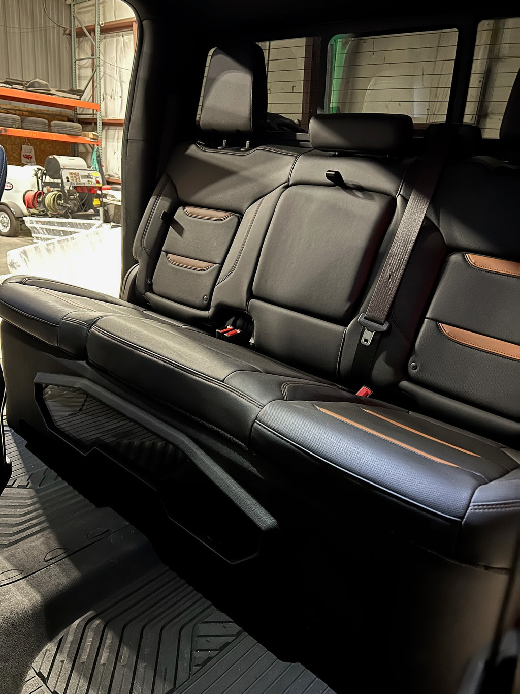 Chevy Silverado / GMC Sierra Subwoofer Enclosure - Level 3 image 1