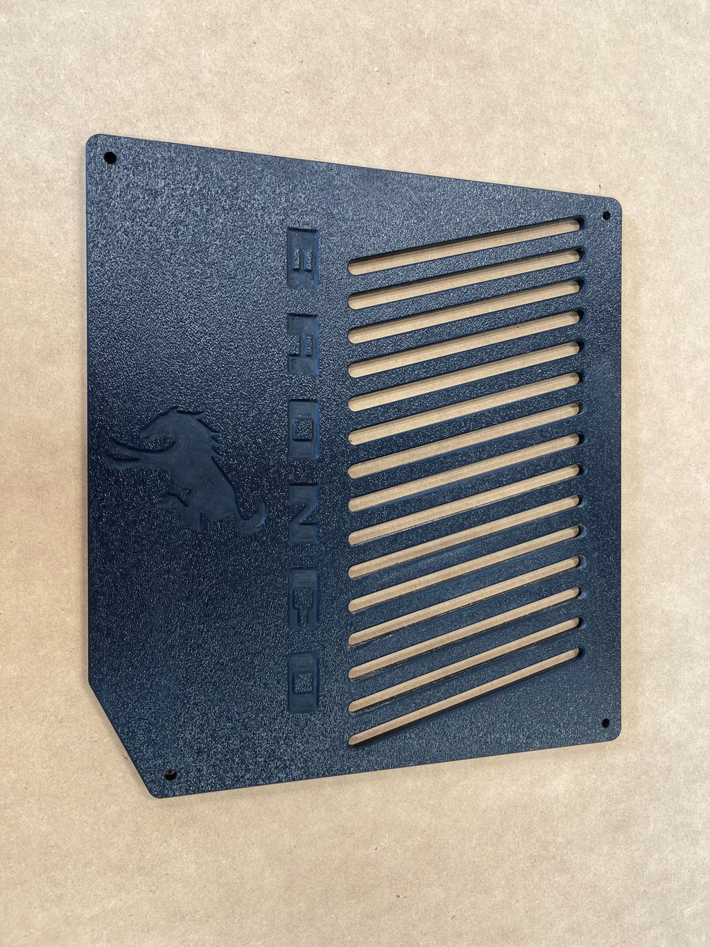 Ford Bronco Subwoofer Enclosure with Grille (Empty) image 3