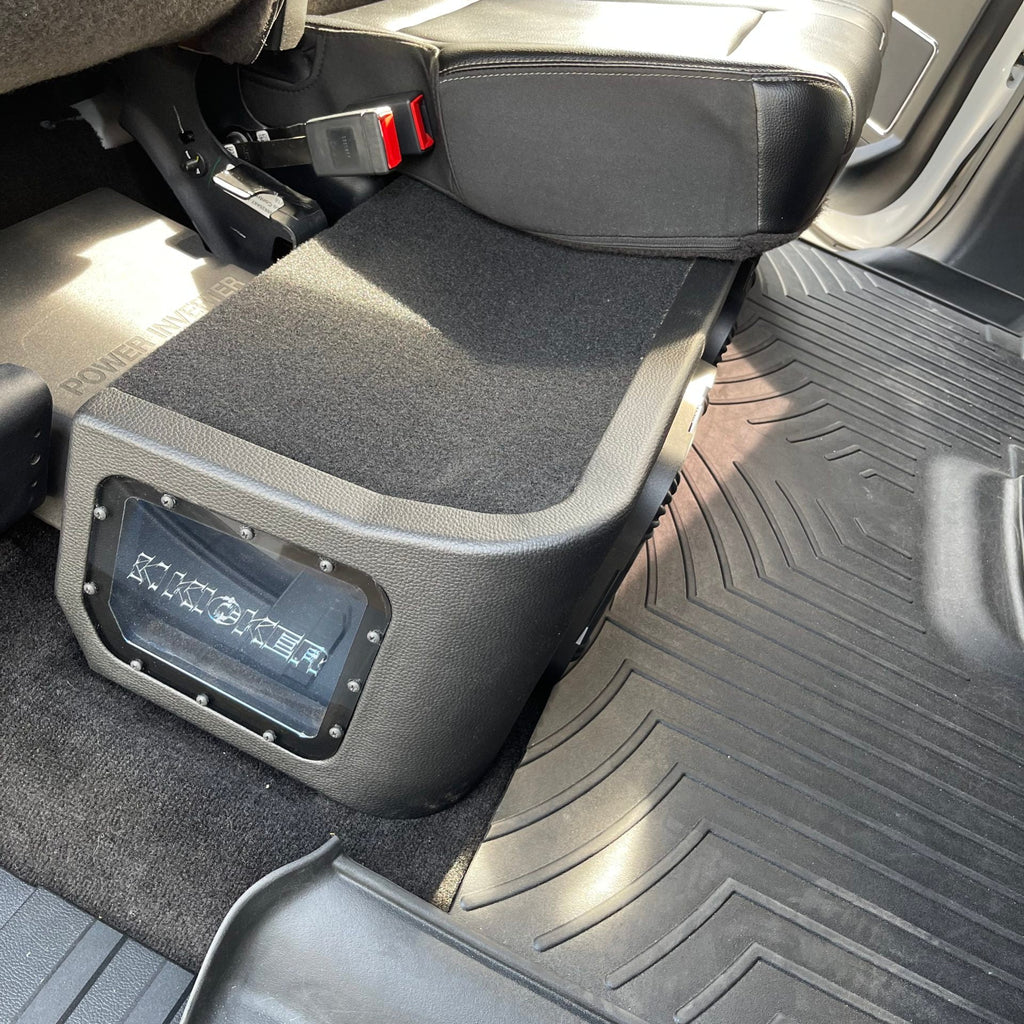 Ford Crew Cab Enclosure - 4 8” L7 Subs - Level 4