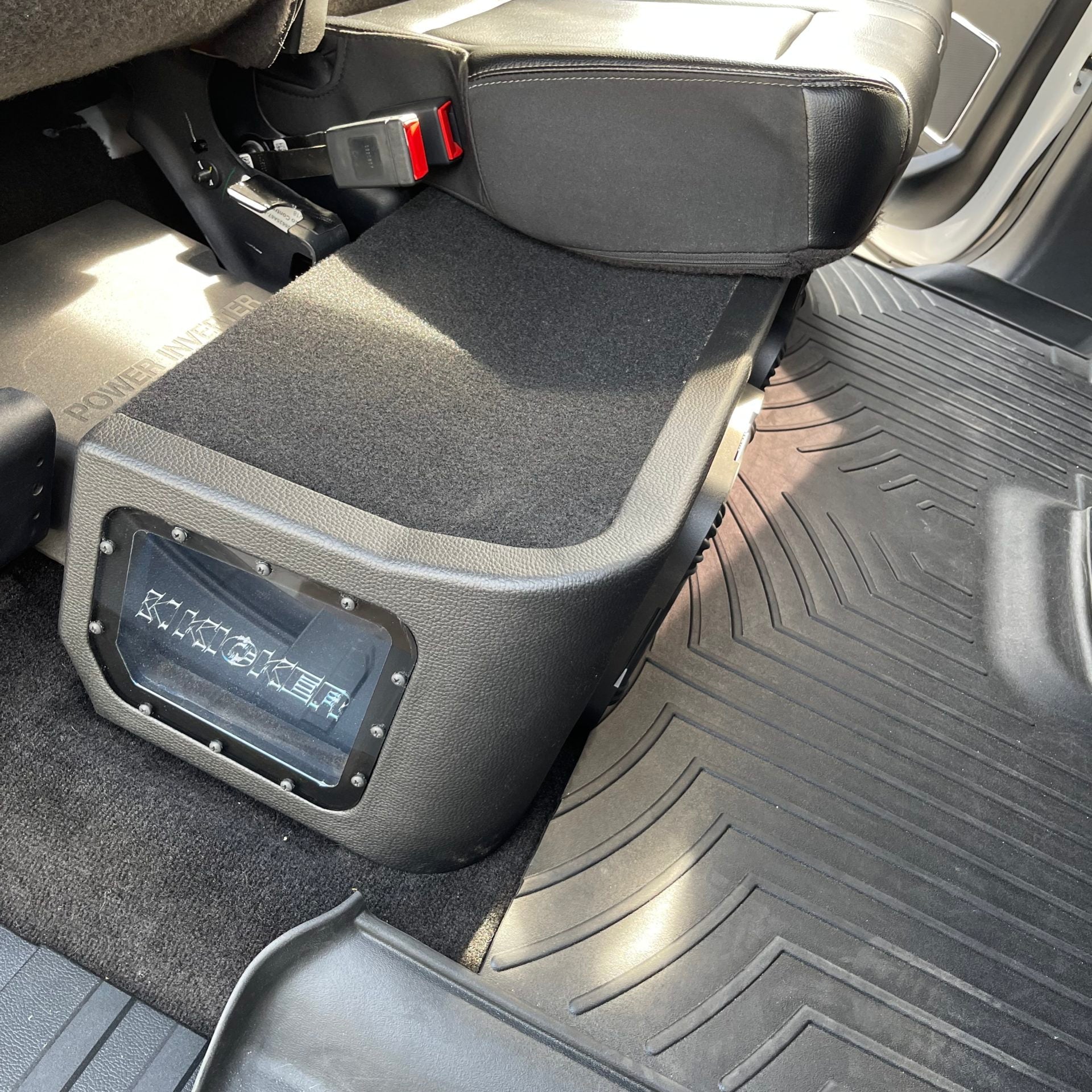 Ford Crew Cab Enclosure - 4 8” L7 Subs - Level 4