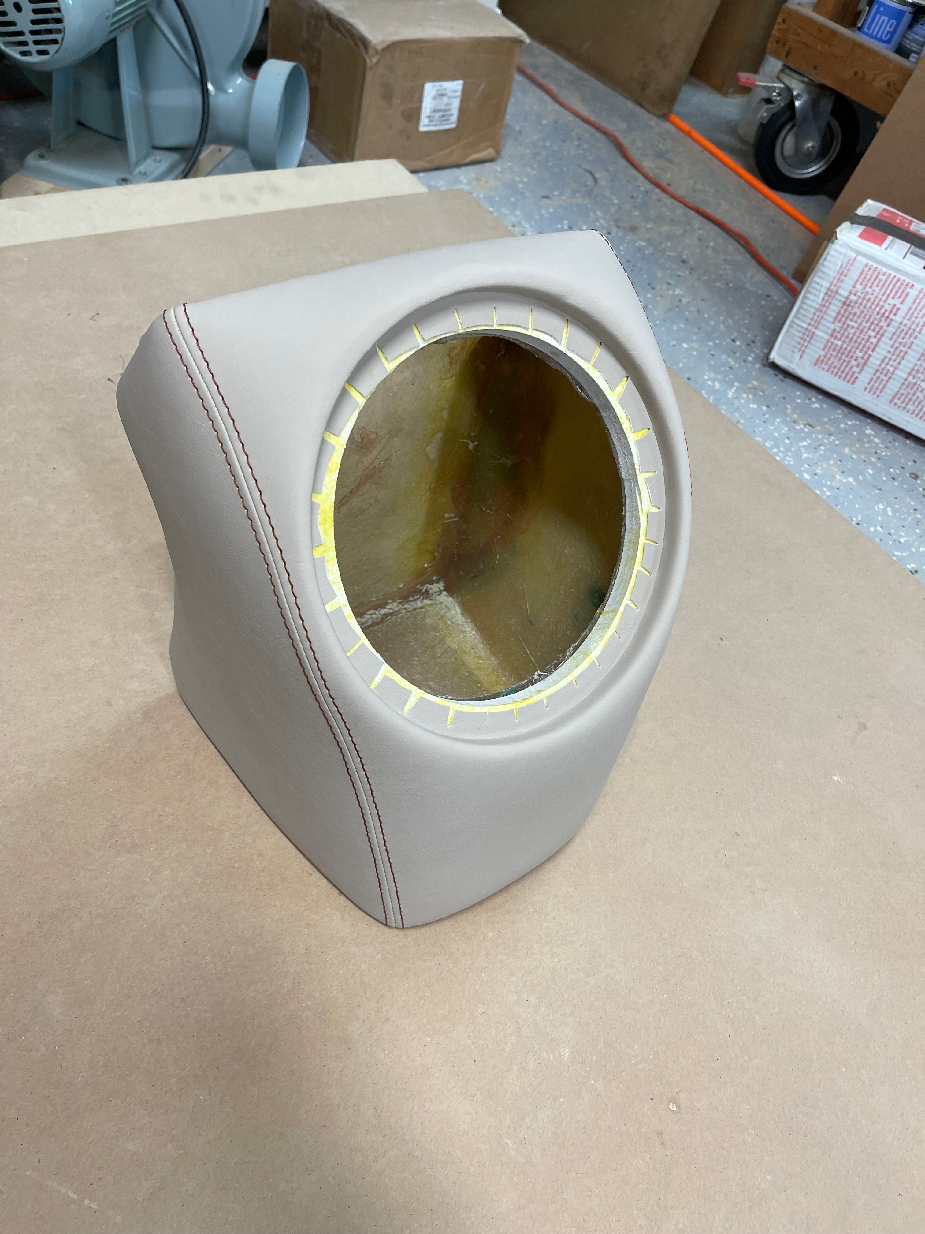 Ferrari 360 and F430 Subwoofer Enclosure
