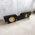 Ford F-Series Crew Cab Subwoofer Enclosure