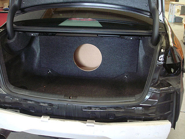 Acura TSX 2009-UP Vehicle Specific Subwoofer Enclosure