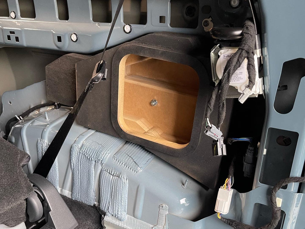 Ford Bronco Subwoofer Enclosure with Grille (Empty) image