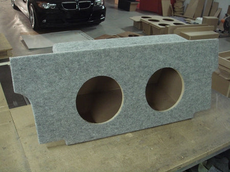 BMW 3-SERIES 2006-2011 E90 Subwoofer Enclosure