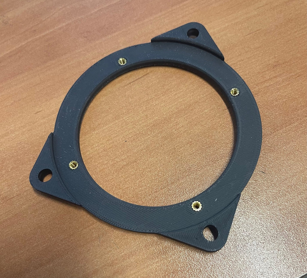 Porsche 992 Carrera Speaker Adapters image 0