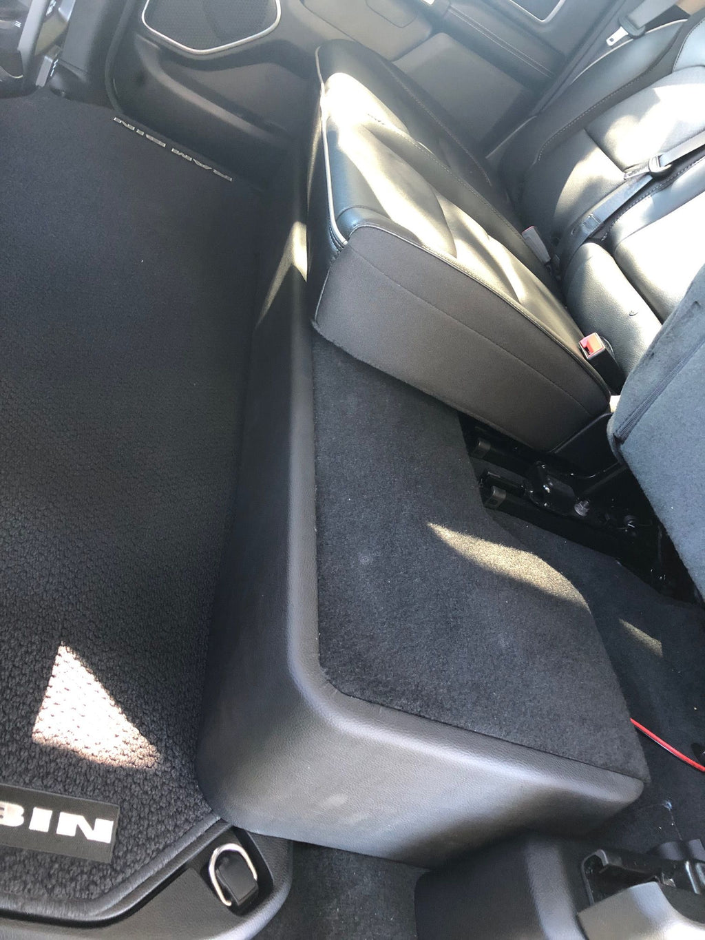 RAM 1500/2500/3500 Crew Cab Subwoofer Enclosure image 3
