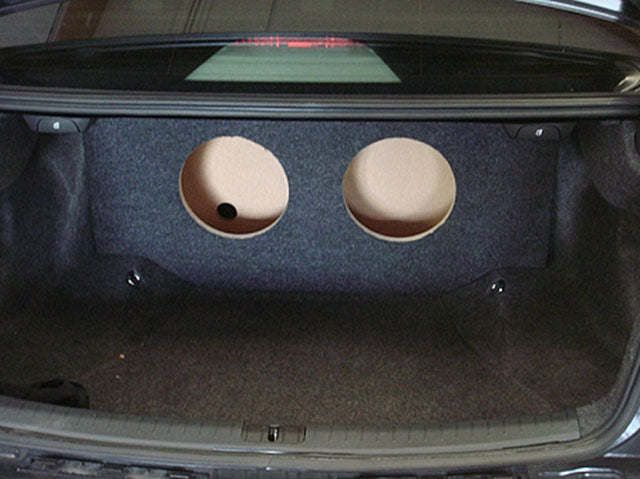 Acura TSX 2009-UP Vehicle Specific Subwoofer Enclosure